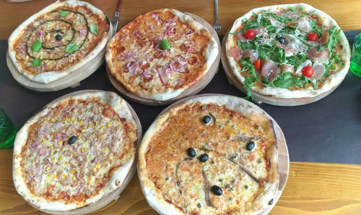 Sjajne pizze  @ Pizzeria Ruspante, Otočac